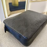 Louis Vuitton, Trio Messenger Bag, , Black, Very Good - Image 10