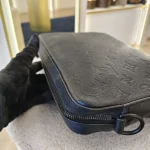 Louis Vuitton, Trio Messenger Bag, , Black, Very Good - Image 11