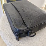Louis Vuitton, Trio Messenger Bag, , Black, Very Good - Image 13