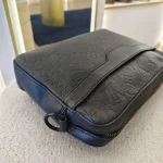 Louis Vuitton, Trio Messenger Bag, , Black, Very Good - Image 14