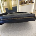 Louis Vuitton, Trio Messenger Bag, , Black, Very Good - Image 15