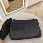 Louis Vuitton, Trio Messenger Bag, , Black, Very Good - Image 19