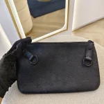 Louis Vuitton, Trio Messenger Bag, , Black, Very Good - Image 20