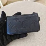 Louis Vuitton, Trio Messenger Bag, , Black, Very Good - Image 26