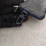 Louis Vuitton, Trio Messenger Bag, , Black, Very Good - Image 30