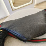 Gucci, Gucci Print Belt Bag, Mini, Black, Very Very  Good - Image 6
