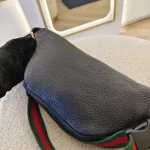 Gucci, Gucci Print Belt Bag, Mini, Black, Very Very  Good - Image 7