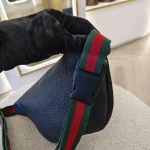 Gucci, Gucci Print Belt Bag, Mini, Black, Very Very  Good - Image 8