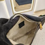 Gucci, Gucci Print Belt Bag, Mini, Black, Very Very  Good - Image 10