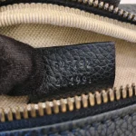 Gucci, Gucci Print Belt Bag, Mini, Black, Very Very  Good - Image 12