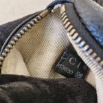 Gucci, Gucci Print Belt Bag, Mini, Black, Very Very  Good - Image 14