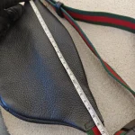 Gucci, Gucci Print Belt Bag, Mini, Black, Very Very  Good - Image 15