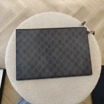 Gucci, Pouch with Kingsnake, , Black, Very Very  Good - Image 3