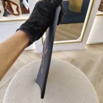 Gucci, Pouch with Kingsnake, , Black, Very Very  Good - Image 4