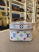 Louis Vuitton, Nice Nano, Nano, White, Very Very  Good - Image 2