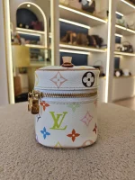 Louis Vuitton, Nice Nano, Nano, White, Very Very  Good - Image 5