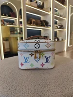 Louis Vuitton, Nice Nano, Nano, White, Very Very  Good - Image 6
