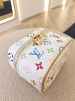 Louis Vuitton, Nice Nano, Nano, White, Very Very  Good - Image 9