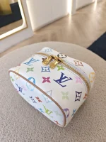 Louis Vuitton, Nice Nano, Nano, White, Very Very  Good - Image 10