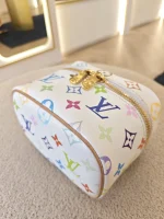 Louis Vuitton, Nice Nano, Nano, White, Very Very  Good - Image 11