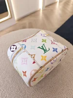 Louis Vuitton, Nice Nano, Nano, White, Very Very  Good - Image 12