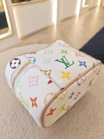 Louis Vuitton, Nice Nano, Nano, White, Very Very  Good - Image 13