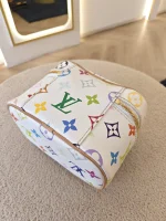 Louis Vuitton, Nice Nano, Nano, White, Very Very  Good - Image 14