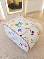 Louis Vuitton, Nice Nano, Nano, White, Very Very  Good - Image 15