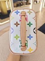 Louis Vuitton, Nice Nano, Nano, White, Very Very  Good - Image 16