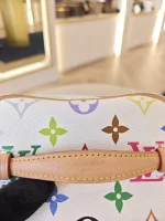 Louis Vuitton, Nice Nano, Nano, White, Very Very  Good - Image 18