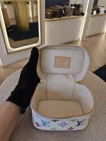 Louis Vuitton, Nice Nano, Nano, White, Very Very  Good - Image 19