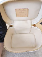 Louis Vuitton, Nice Nano, Nano, White, Very Very  Good - Image 24
