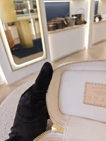 Louis Vuitton, Nice Nano, Nano, White, Very Very  Good - Image 26