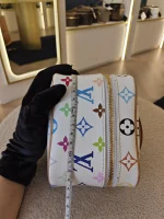 Louis Vuitton, Nice Nano, Nano, White, Very Very  Good - Image 28