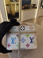 Louis Vuitton, Nice Nano, Nano, White, Very Very  Good - Image 29