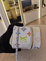 Louis Vuitton, Nice Nano, Nano, White, Very Very  Good - Image 32