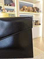 YSL, Uptown Pouch, , Black, Very Like New - Image 5