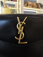 YSL, Uptown Pouch, , Black, Very Like New - Image 6