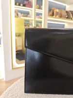 YSL, Uptown Pouch, , Black, Very Like New - Image 7