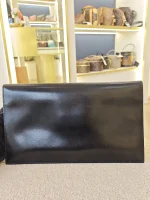YSL, Uptown Pouch, , Black, Very Like New - Image 8