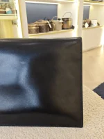 YSL, Uptown Pouch, , Black, Very Like New - Image 9