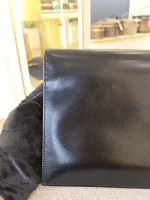 YSL, Uptown Pouch, , Black, Very Like New - Image 11