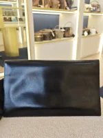 YSL, Uptown Pouch, , Black, Very Like New - Image 12