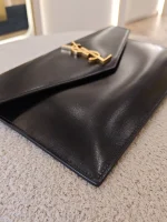 YSL, Uptown Pouch, , Black, Very Like New - Image 16