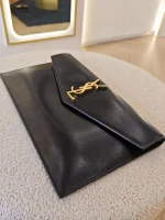 YSL, Uptown Pouch, , Black, Very Like New - Image 18