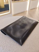 YSL, Uptown Pouch, , Black, Very Like New - Image 20