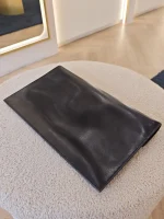 YSL, Uptown Pouch, , Black, Very Like New - Image 21
