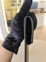 YSL, Uptown Pouch, , Black, Very Like New - Image 23