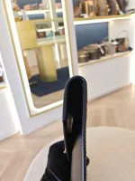 YSL, Uptown Pouch, , Black, Very Like New - Image 24