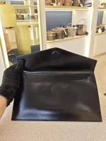 YSL, Uptown Pouch, , Black, Very Like New - Image 25